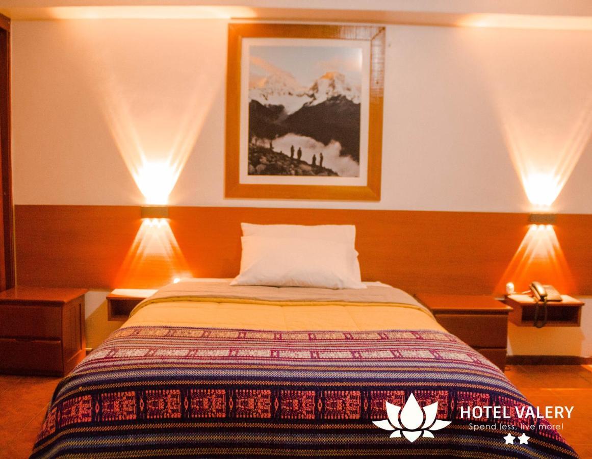 Hotel Valery 2 Estrellas Huaraz  Exterior photo
