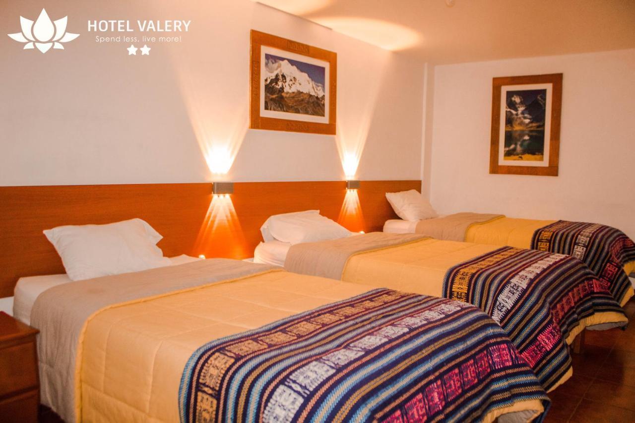 Hotel Valery 2 Estrellas Huaraz  Room photo