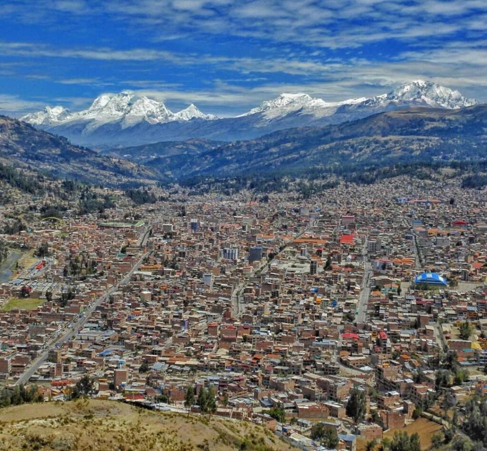 Hotel Valery 2 Estrellas Huaraz  Exterior photo