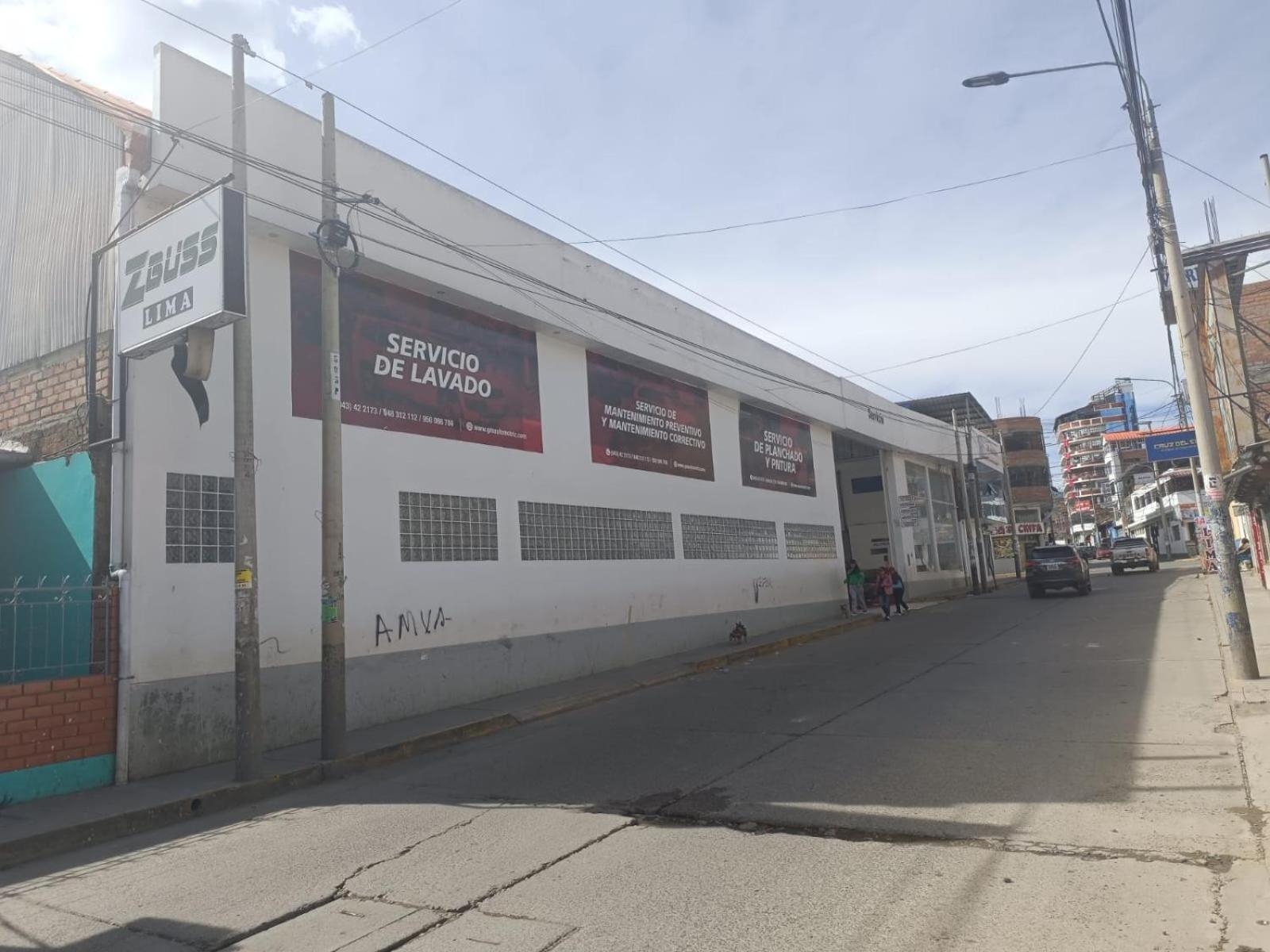 Hotel Valery 2 Estrellas Huaraz  Exterior photo