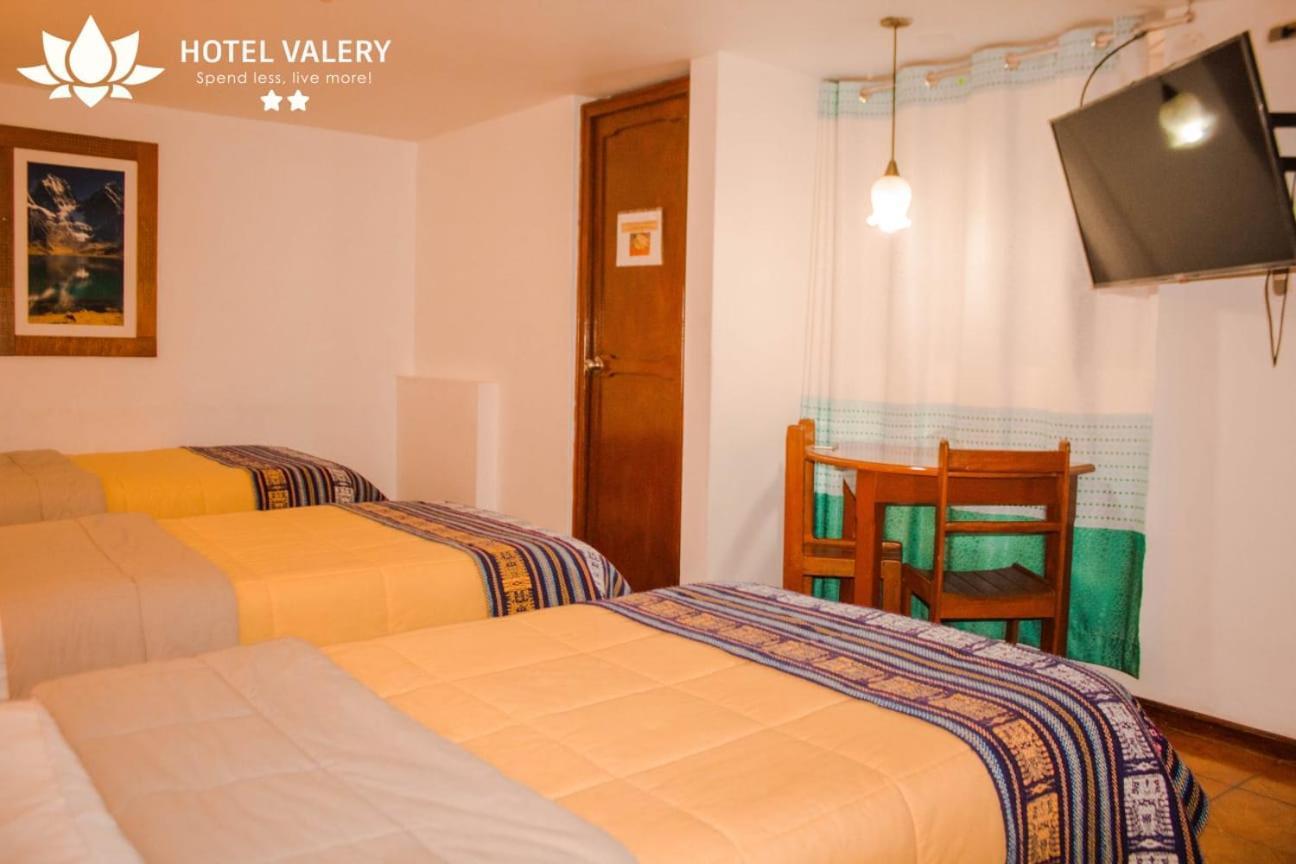 Hotel Valery 2 Estrellas Huaraz  Exterior photo