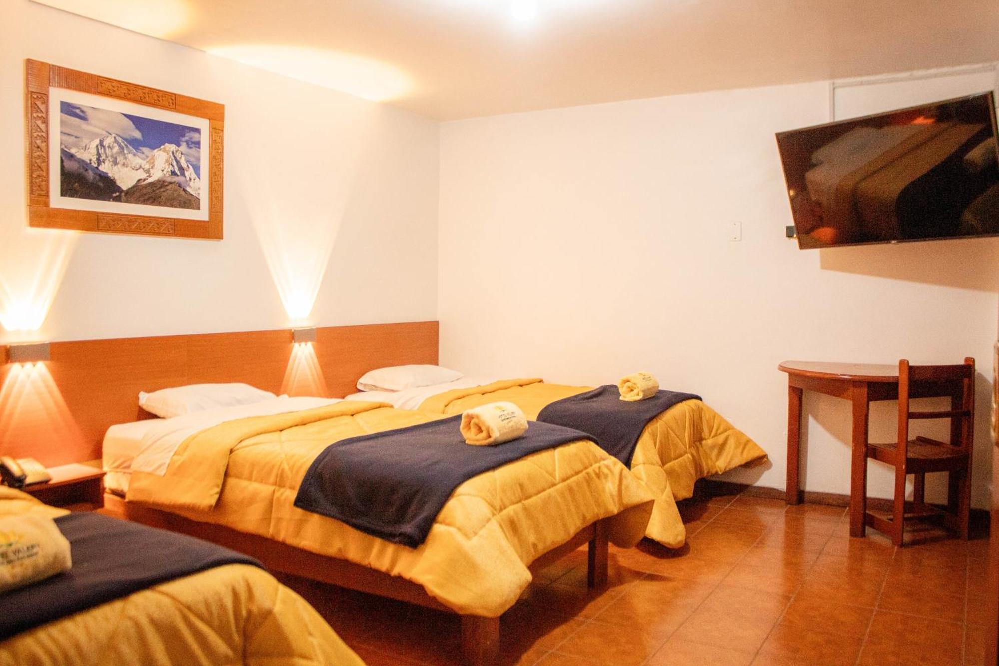 Hotel Valery 2 Estrellas Huaraz  Exterior photo